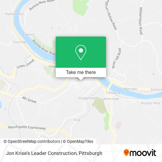 Mapa de Jon Krise's Leader Construction