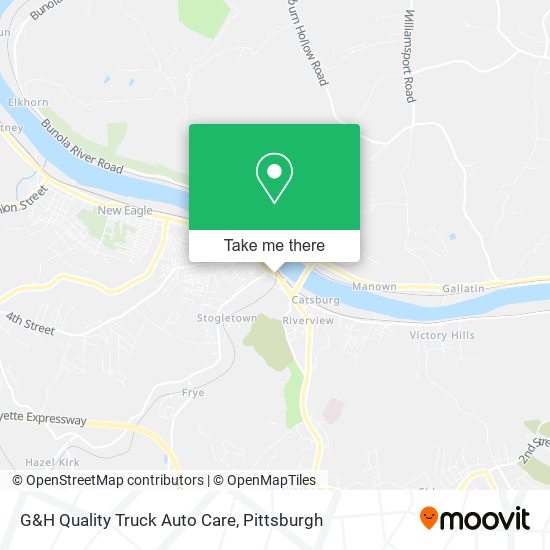 G&H Quality Truck Auto Care map
