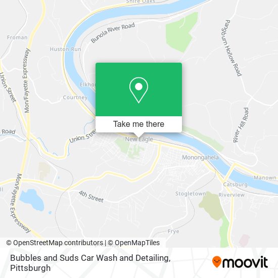 Bubbles and Suds Car Wash and Detailing map