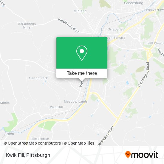 Kwik Fill map