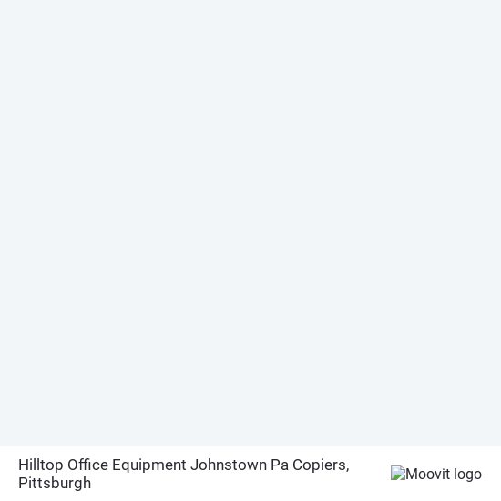 Hilltop Office Equipment Johnstown Pa Copiers map