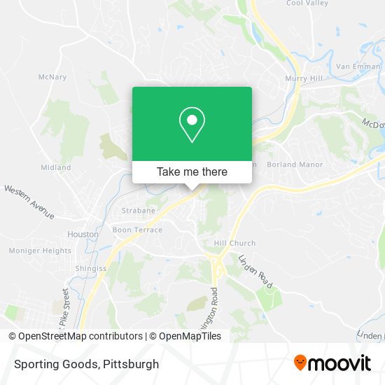 Sporting Goods map