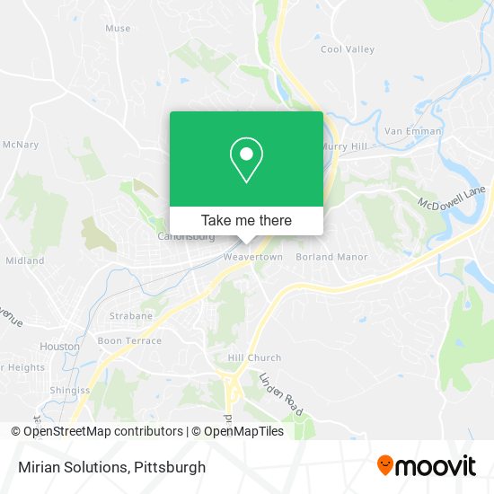 Mirian Solutions map