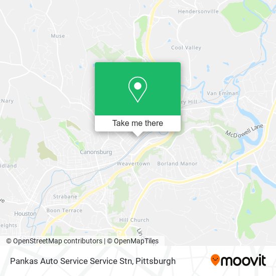 Mapa de Pankas Auto Service Service Stn