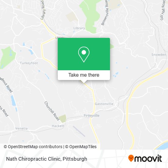 Nath Chiropractic Clinic map
