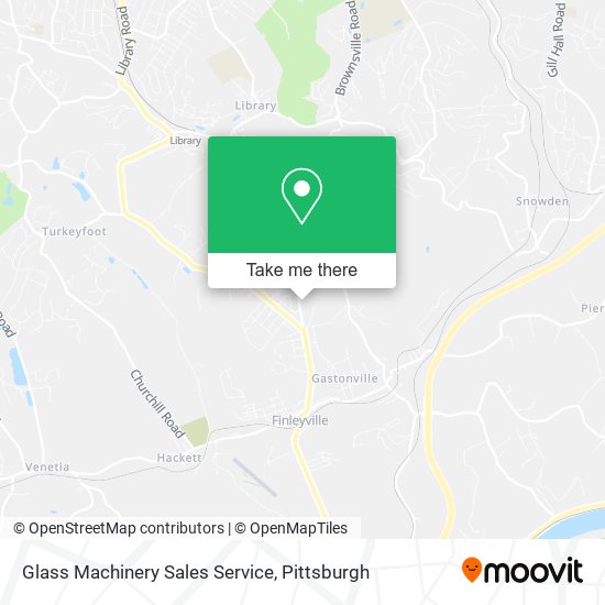 Glass Machinery Sales Service map