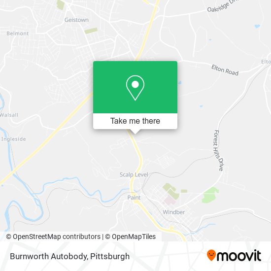 Burnworth Autobody map