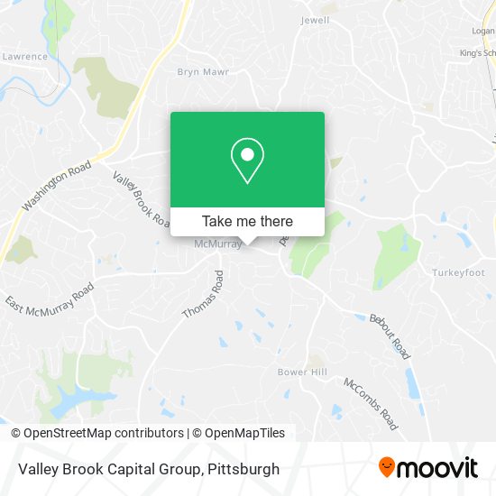 Mapa de Valley Brook Capital Group