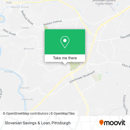 Mapa de Slovenian Savings & Loan