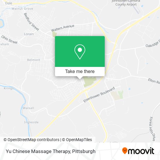 Yu Chinese Massage Therapy map