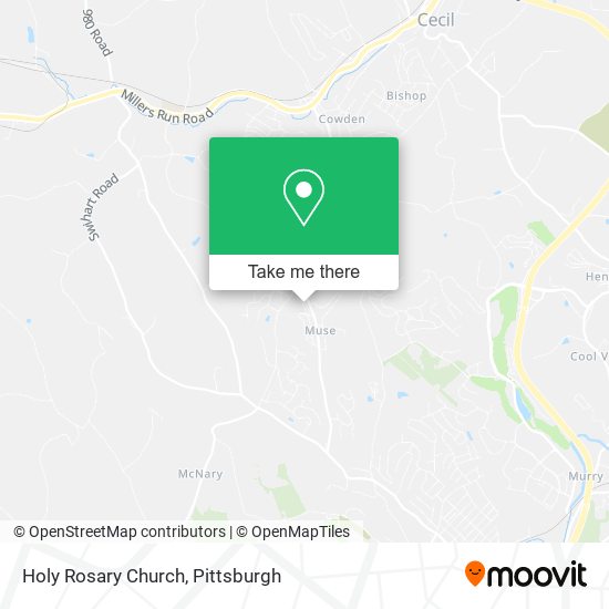 Mapa de Holy Rosary Church