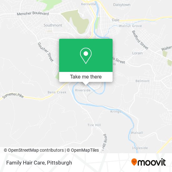 Family Hair Care map