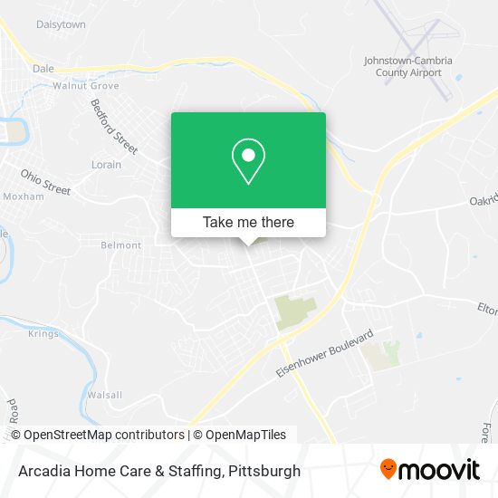 Mapa de Arcadia Home Care & Staffing