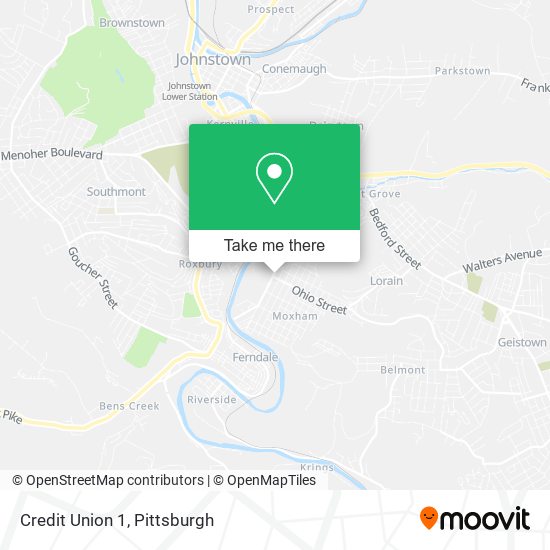 Credit Union 1 map