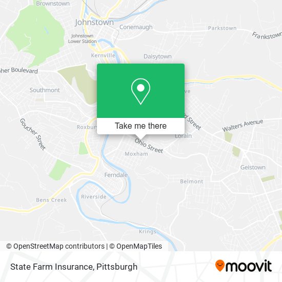 State Farm Insurance map