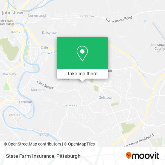 State Farm Insurance map