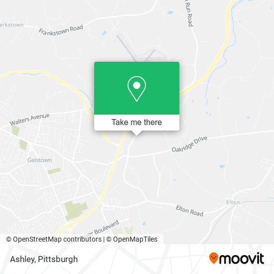 Mapa de Ashley