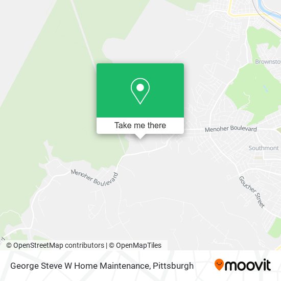 Mapa de George Steve W Home Maintenance