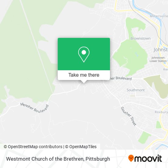 Mapa de Westmont Church of the Brethren