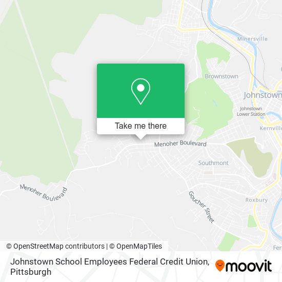 Mapa de Johnstown School Employees Federal Credit Union