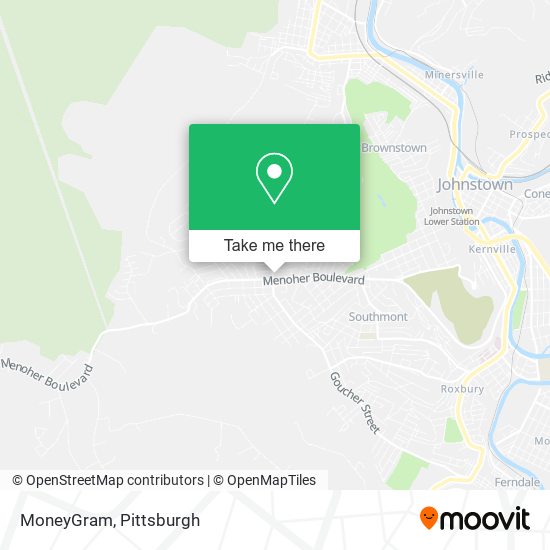 MoneyGram map