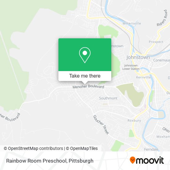 Mapa de Rainbow Room Preschool