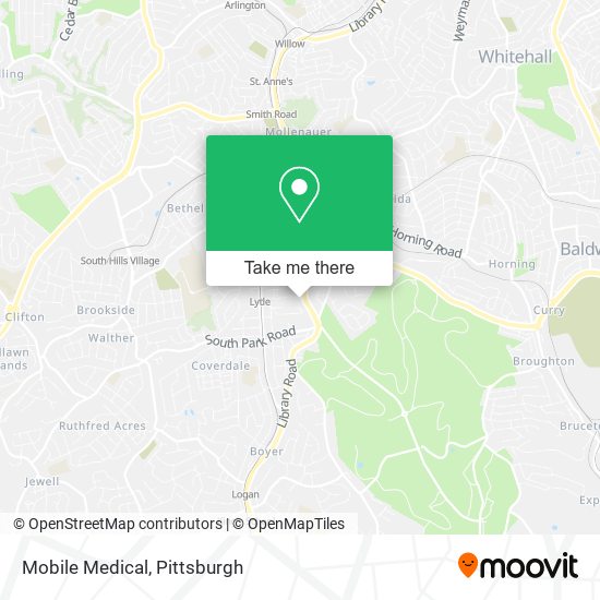 Mobile Medical map