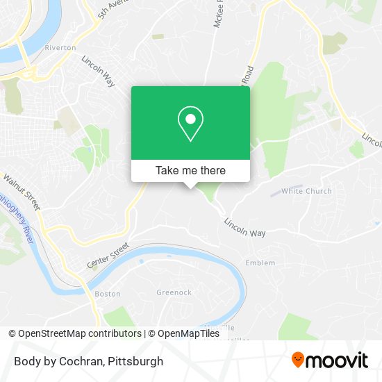 Body by Cochran map