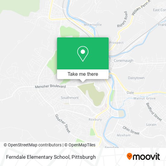 Mapa de Ferndale Elementary School