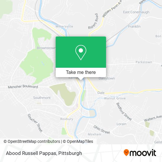 Abood Russell Pappas map