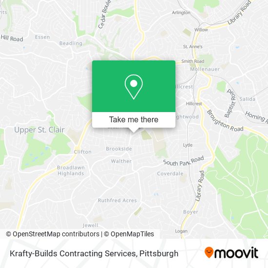 Krafty-Builds Contracting Services map