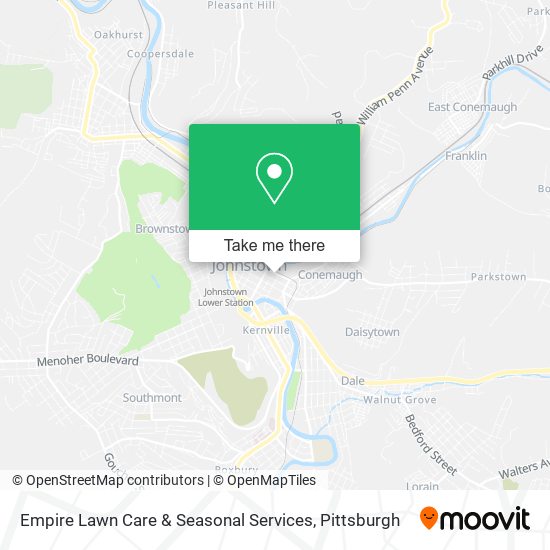 Mapa de Empire Lawn Care & Seasonal Services