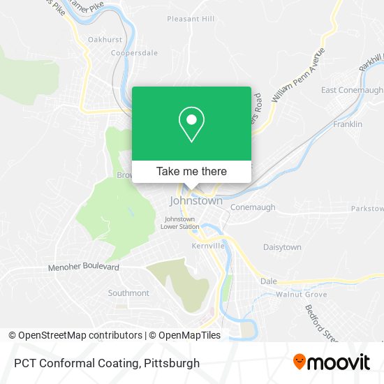 PCT Conformal Coating map