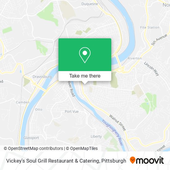 Vickey's Soul Grill Restaurant & Catering map