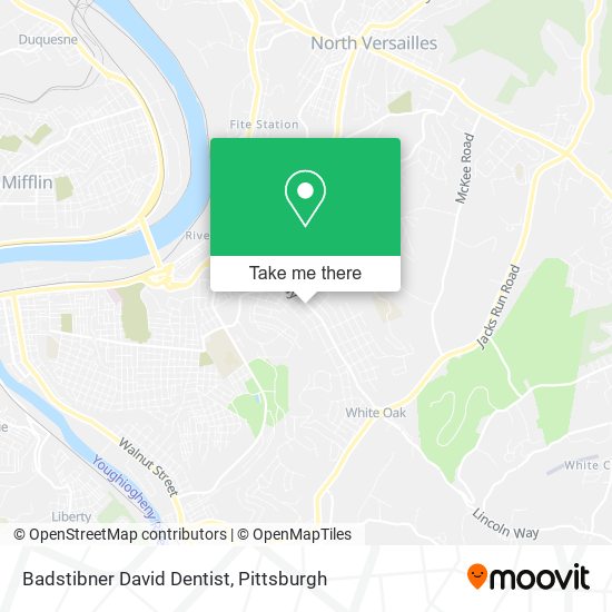 Badstibner David Dentist map