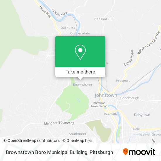 Brownstown Boro Municipal Building map
