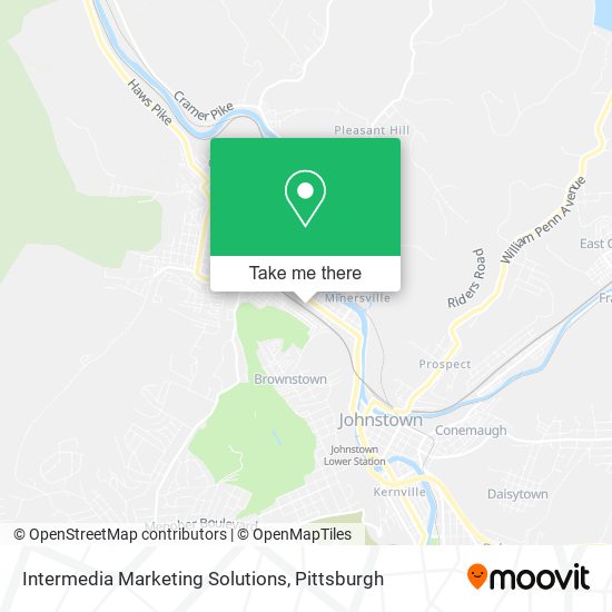 Mapa de Intermedia Marketing Solutions