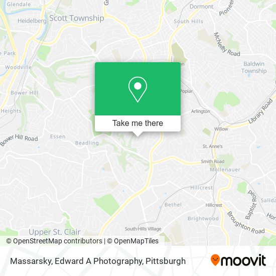 Massarsky, Edward A Photography map