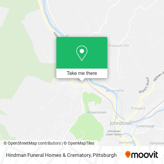 Mapa de Hindman Funeral Homes & Crematory