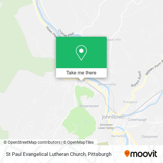 Mapa de St Paul Evangelical Lutheran Church
