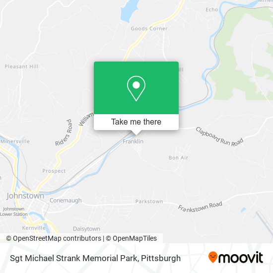 Mapa de Sgt Michael Strank Memorial Park