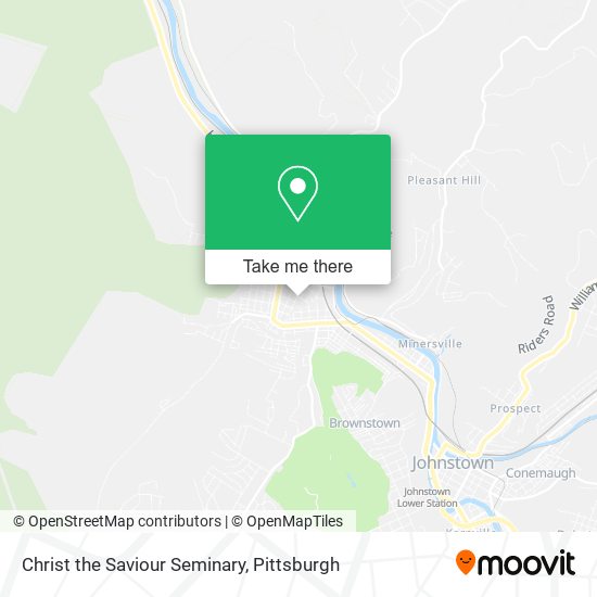 Mapa de Christ the Saviour Seminary