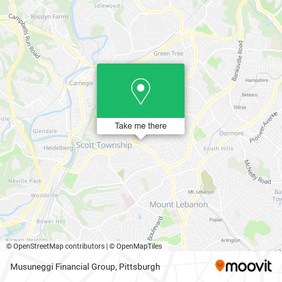 Musuneggi Financial Group map