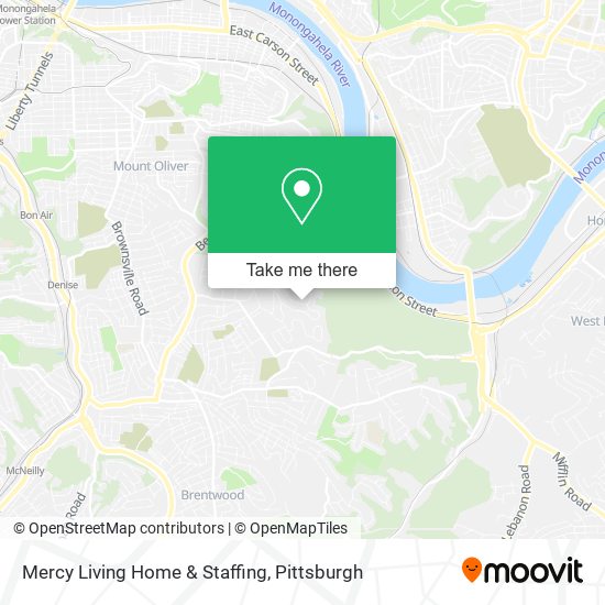 Mapa de Mercy Living Home & Staffing