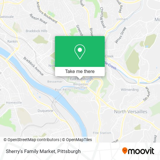 Mapa de Sherry's Family Market