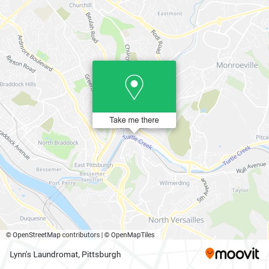 Mapa de Lynn's Laundromat