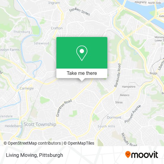 Living Moving map