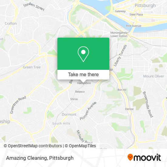 Amazing Cleaning map