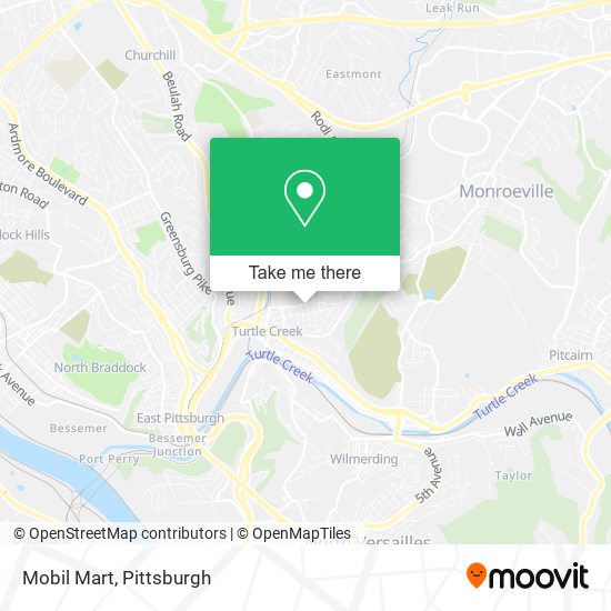 Mobil Mart map