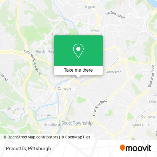 Presutti's map